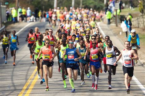 Marathon sports boston - This is one of the first things that comes to mind for any runner who is about to take on 26.2 miles. When you need to find those carbs, all you really have to do is head to Boston’s North End ...